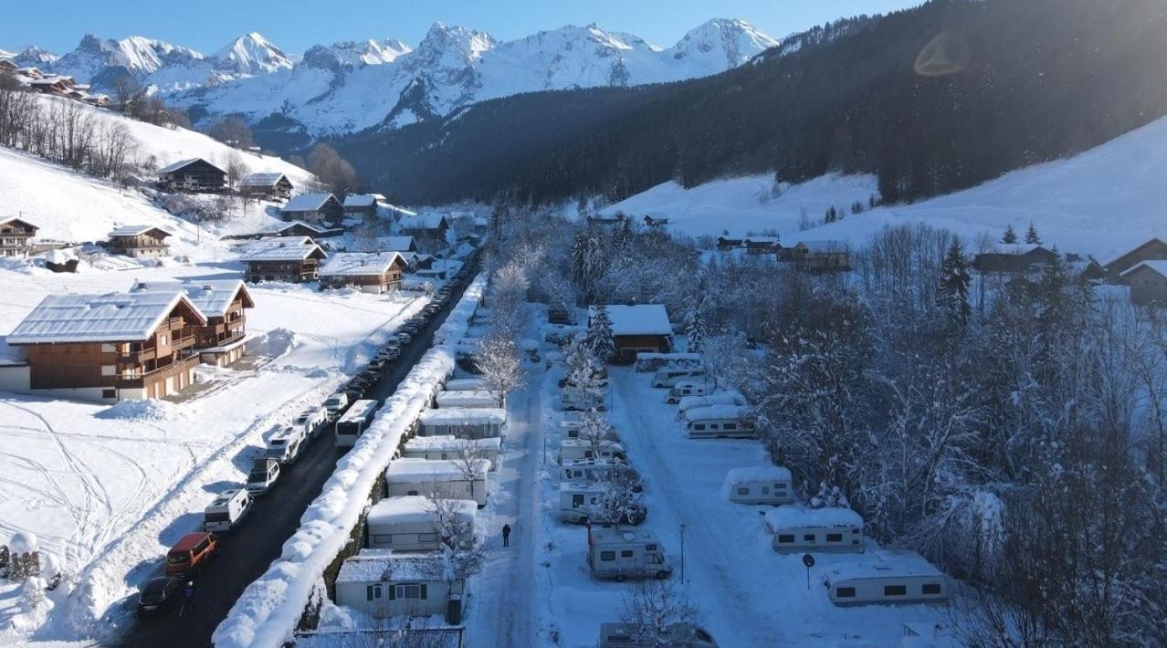 Le Clos Du Pin Le Grand-Bornand Zewnętrze zdjęcie